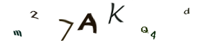 Imagem CAPTCHA