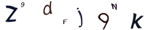 Imagem CAPTCHA