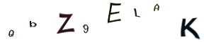 Imagem CAPTCHA