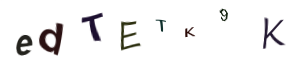Imagem CAPTCHA