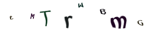 Imagem CAPTCHA