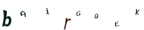 Imagem CAPTCHA