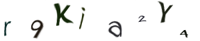 Imagem CAPTCHA