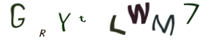 Imagem CAPTCHA