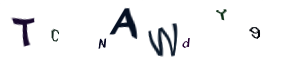 Imagem CAPTCHA