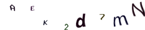 Imagem CAPTCHA