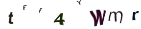 Imagem CAPTCHA