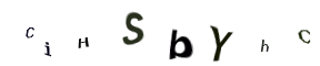 Imagem CAPTCHA