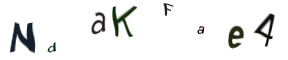 Imagem CAPTCHA
