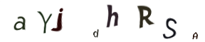 Imagem CAPTCHA