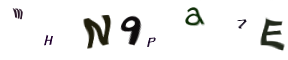 Imagem CAPTCHA