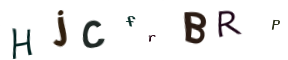 Imagem CAPTCHA