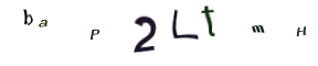 Imagem CAPTCHA