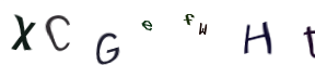 Imagem CAPTCHA