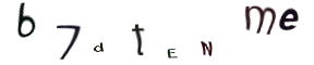 Imagem CAPTCHA