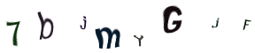 Imagem CAPTCHA