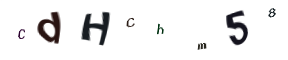 Imagem CAPTCHA