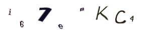 Imagem CAPTCHA