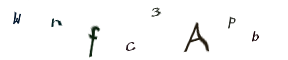 Imagem CAPTCHA