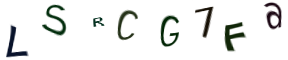 Imagem CAPTCHA