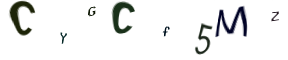 Imagem CAPTCHA