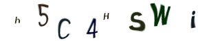 Imagem CAPTCHA