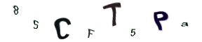 Imagem CAPTCHA