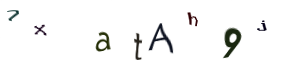 Imagem CAPTCHA