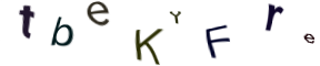 Imagem CAPTCHA