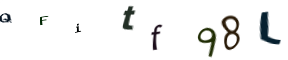 Imagem CAPTCHA