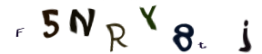 Imagem CAPTCHA