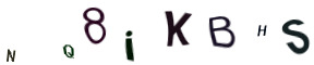 Imagem CAPTCHA
