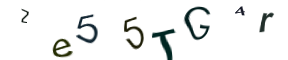 Imagem CAPTCHA