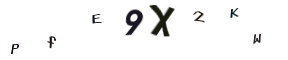 Imagem CAPTCHA