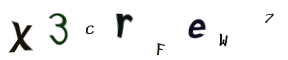 Imagem CAPTCHA