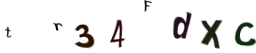 Imagem CAPTCHA