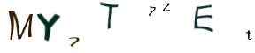 Imagem CAPTCHA