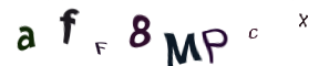 Imagem CAPTCHA