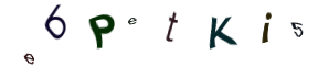 Imagem CAPTCHA