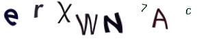 Imagem CAPTCHA