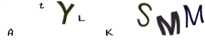 Imagem CAPTCHA