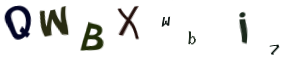 Imagem CAPTCHA