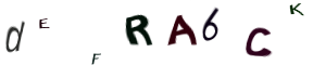 Imagem CAPTCHA