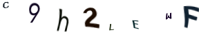 Imagem CAPTCHA