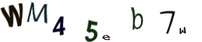 Imagem CAPTCHA