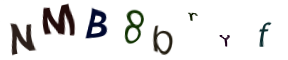 Imagem CAPTCHA
