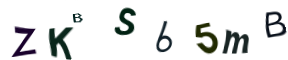 Imagem CAPTCHA