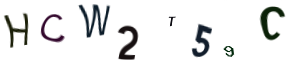 Imagem CAPTCHA