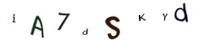 Imagem CAPTCHA