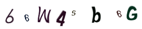 Imagem CAPTCHA